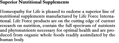 Superior Nutritional Supplements